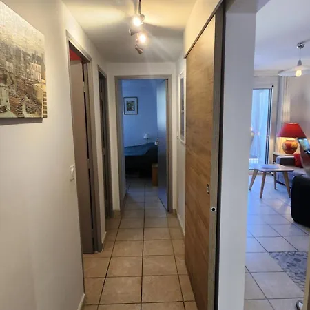 T3, Quartier Calme , Ideal A Pieds Parking Prive Cadenisse * Collioure