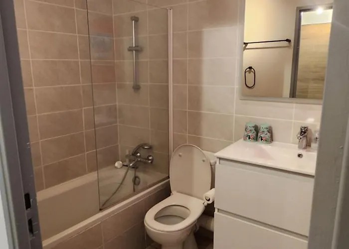 Appart T3, 60M2,Quartier Calme,Ideal Tout A Pieds Residence Et Parking Prive Les Cadenisses Διαμέρισμα Κολιούρ